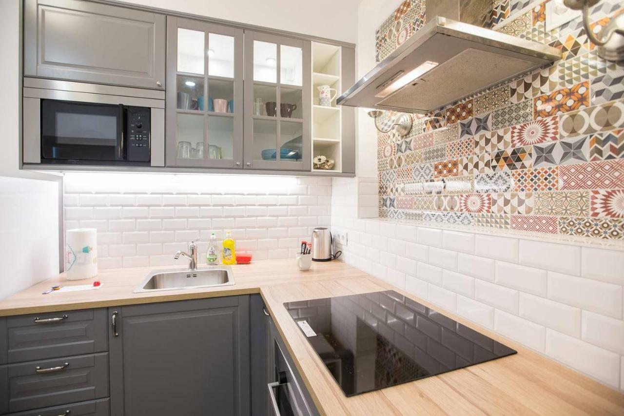Oberiter Apartments - Center Of Zagreb, Fast Wifi, Ac, Kitchen, Parking Ngoại thất bức ảnh