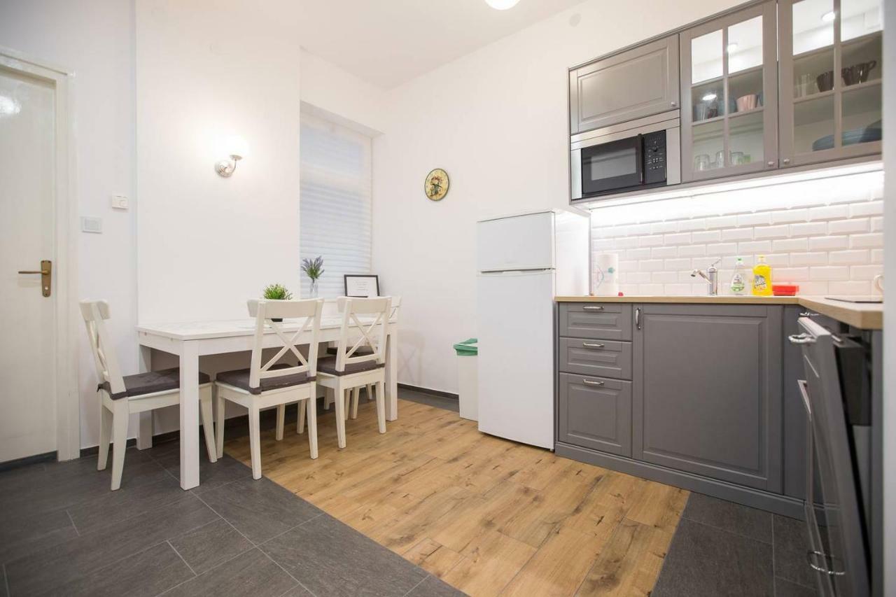 Oberiter Apartments - Center Of Zagreb, Fast Wifi, Ac, Kitchen, Parking Ngoại thất bức ảnh