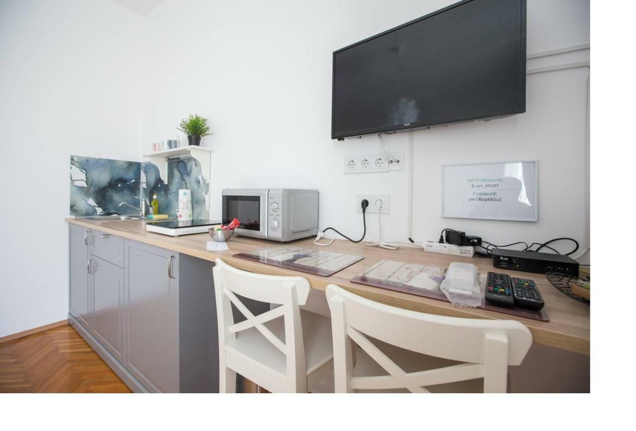 Oberiter Apartments - Center Of Zagreb, Fast Wifi, Ac, Kitchen, Parking Ngoại thất bức ảnh