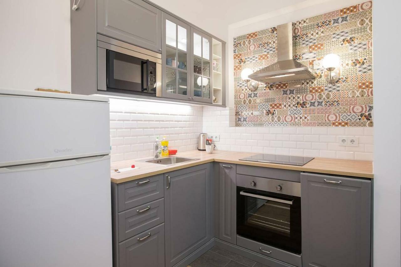 Oberiter Apartments - Center Of Zagreb, Fast Wifi, Ac, Kitchen, Parking Ngoại thất bức ảnh